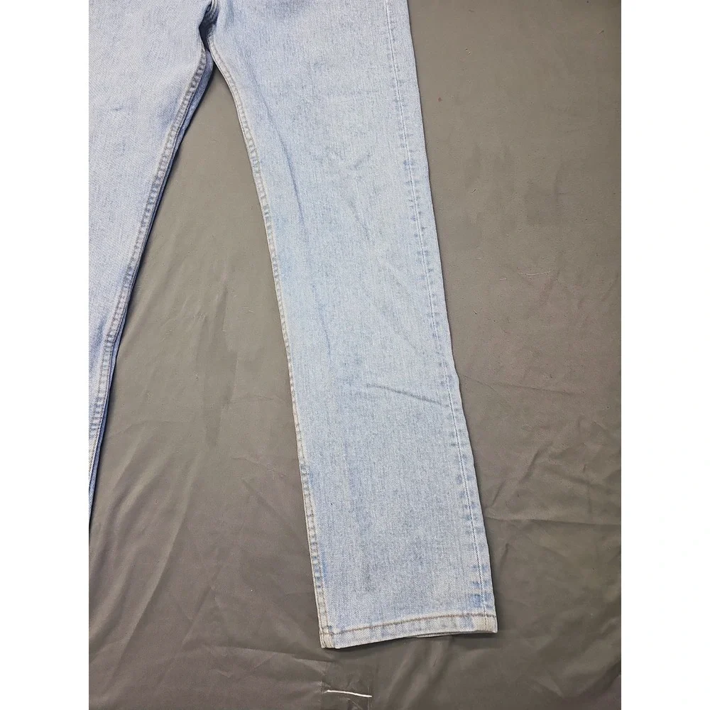 Levi's 505 Mens Jeans 34x32 (33x32) Straight Leg  Light Wash